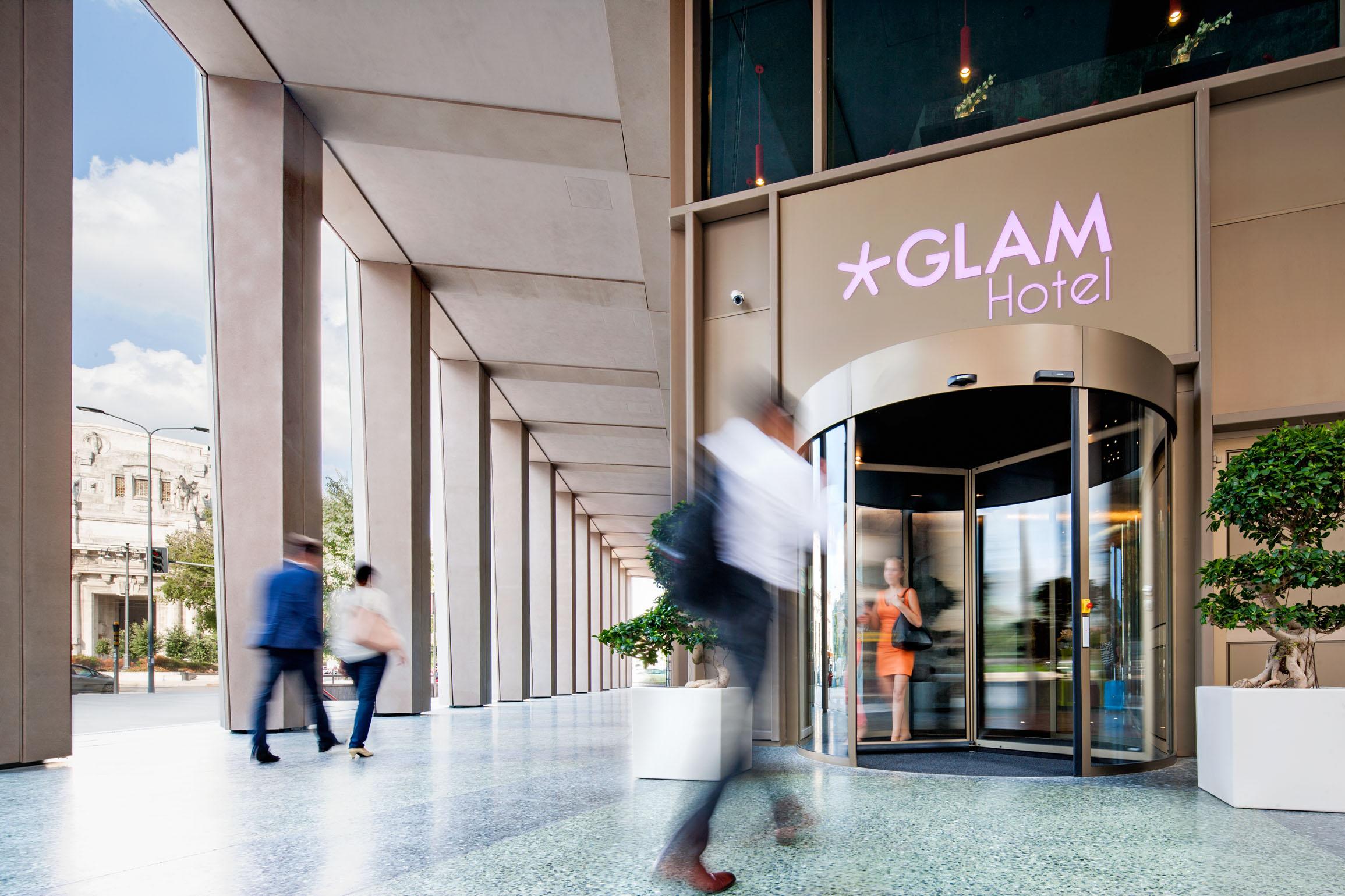 Glam Milano Hotel Luaran gambar